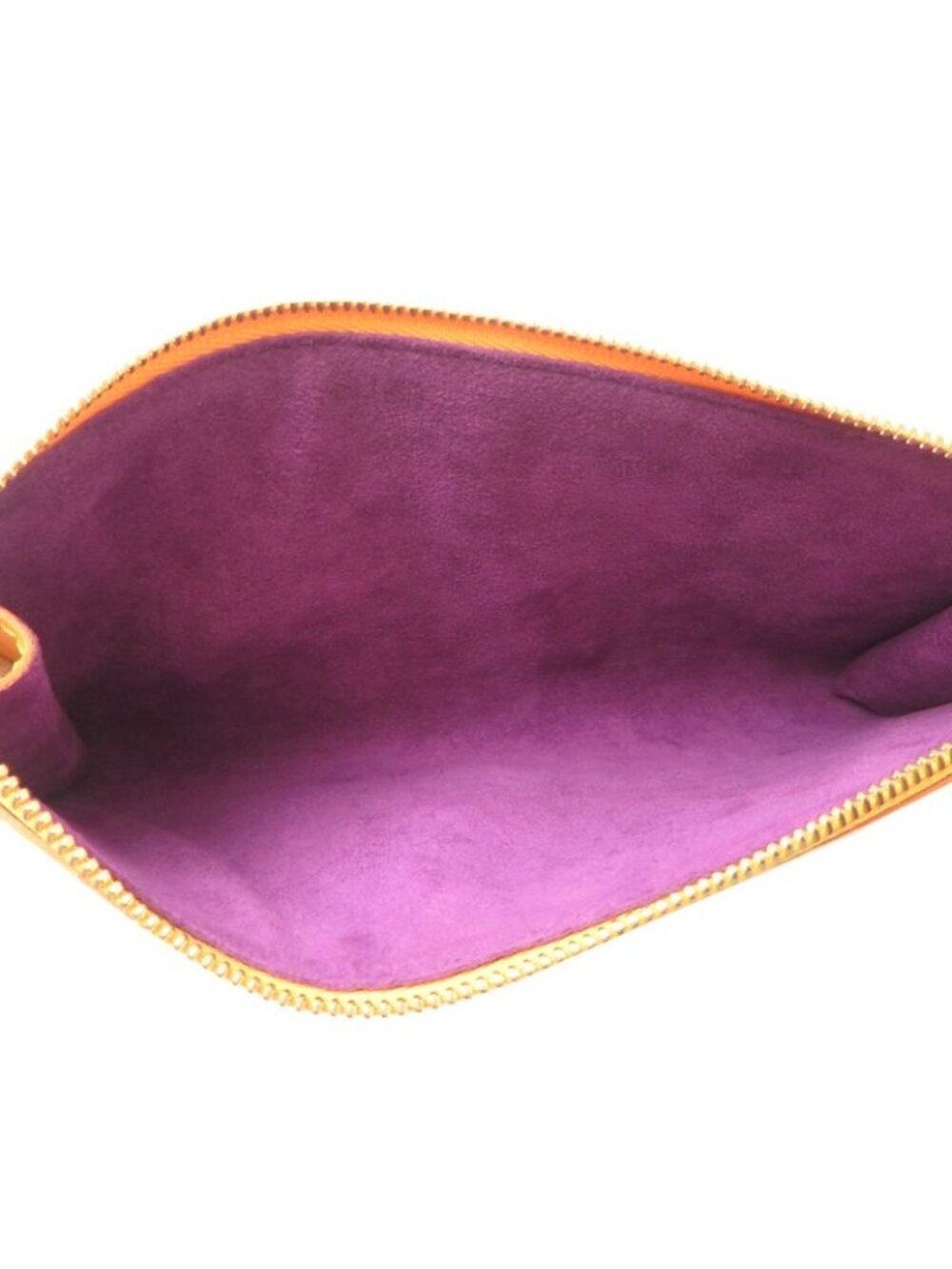 Louis Vuitton Pouch Yellow - Picture 6 of 9